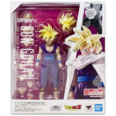 Bandai Dragon Ball Z SHFiguarts Super Saiyan Son Gohan The Warrior Who Surpassed Goku Figure - Radar Toys