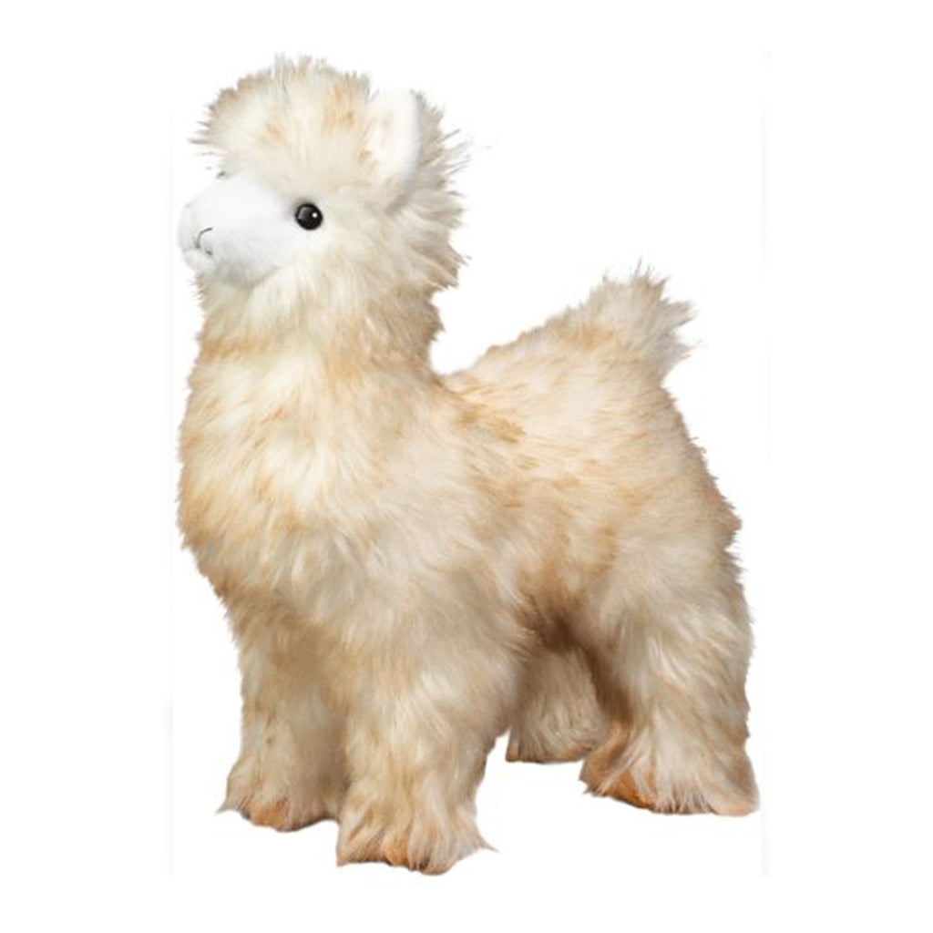 Douglas Smooch Alpaca 10 Inch Plush Figure