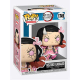 Funko Demon Slayer POP Nezuko Demon Form Figure - Radar Toys