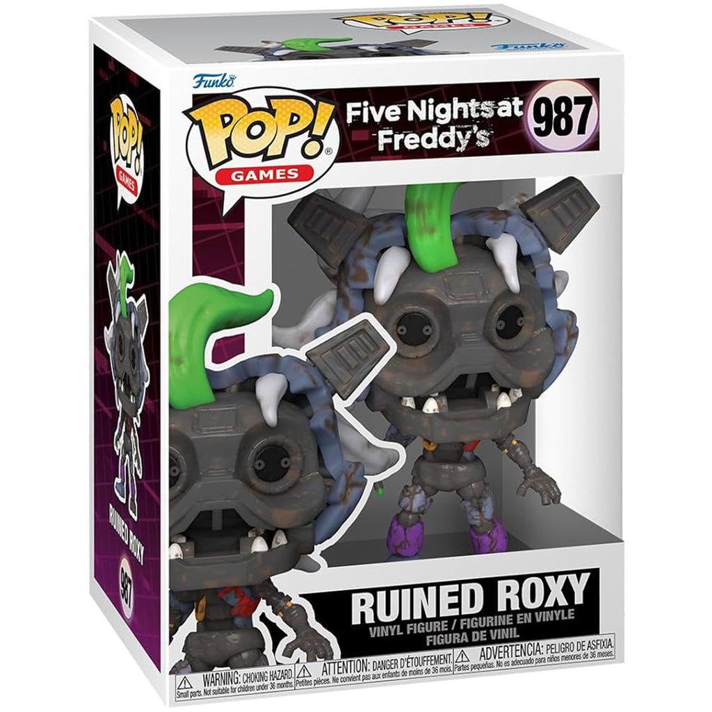 Funko Five Nights At Freddy's POP Ruined Roxy Figure - Radar Toys