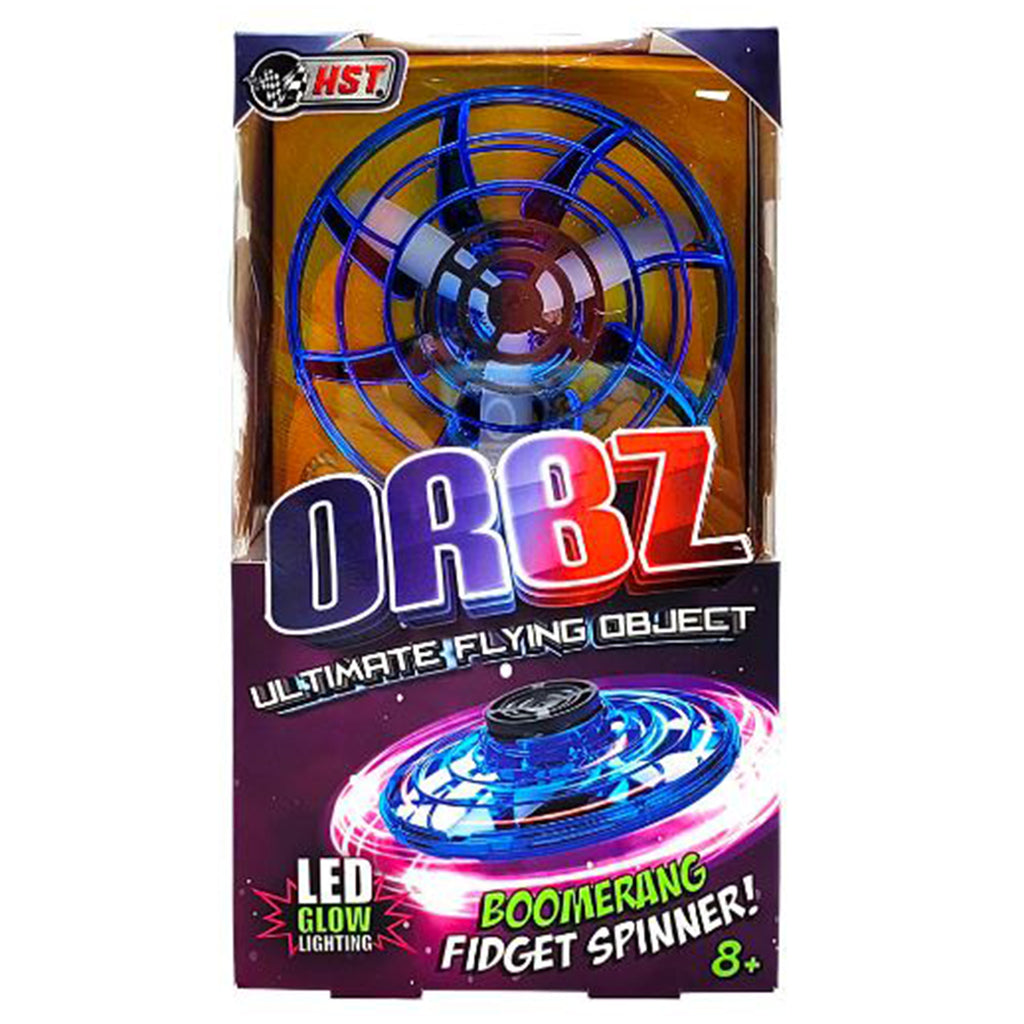 HST ORBZ Ultimate Flying Object Boomerang Fidget Spinner