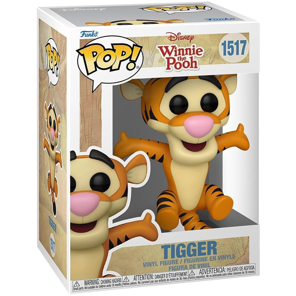 Funko Disney Winnie The Pooh S3 POP Tigger Vinyl Figure