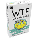 University Games WTF What The Fish Card Game - Radar Toys