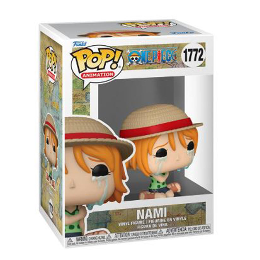 Funko One Piece Refresh POP Nami Vinyl Figure