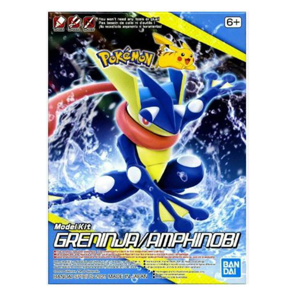 Bandai Pokemon Greninja Hobby Model Kit