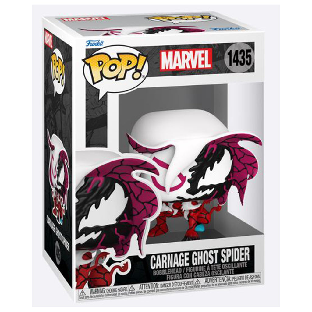 Funko Marvel POP Carnage Ghost Spider Vinyl Figure