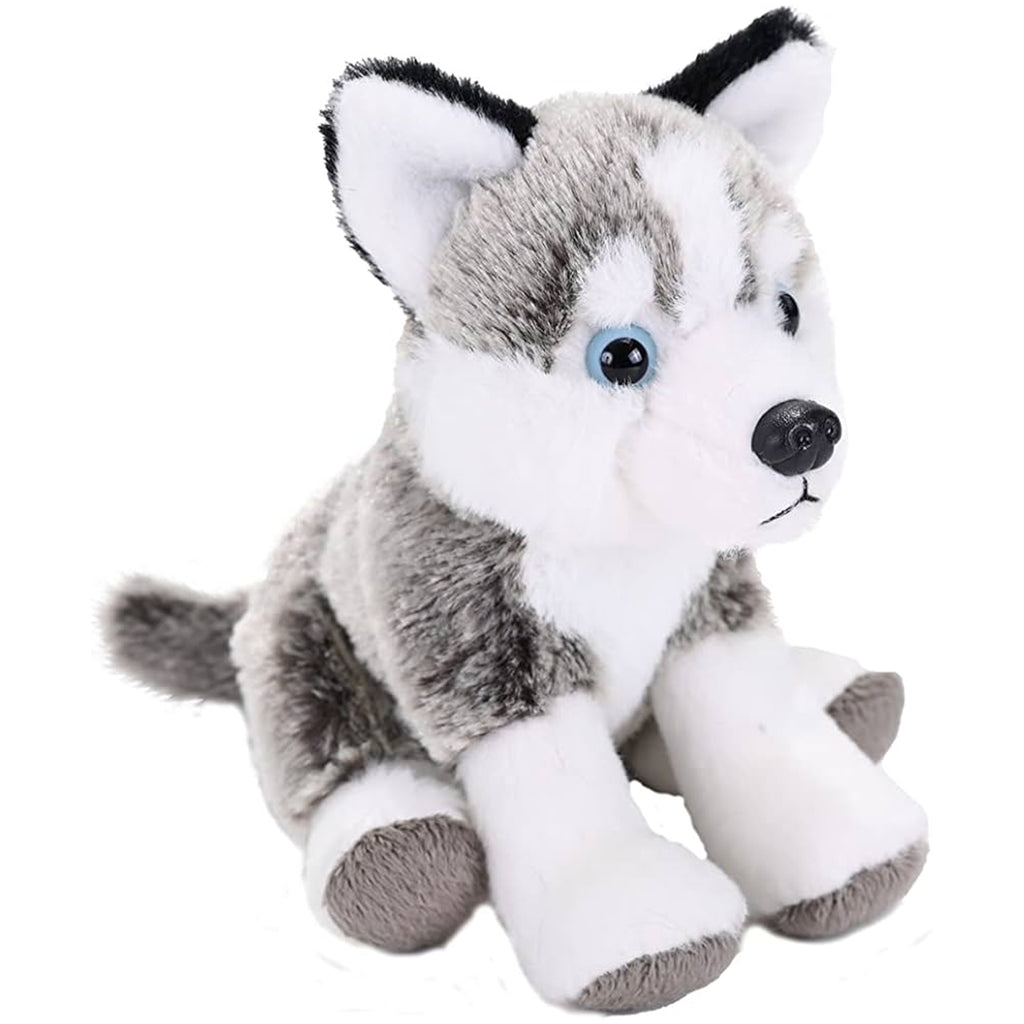 Wild Republic Cuddlekins Husky II 11 Inch Plush Figure