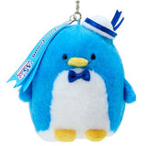 Sanrio 45th Birthday Design Series Tuxedosam 4 Inch Plush Mascot Keychain - Radar Toys