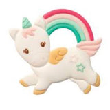 Douglas Emilie Unicorn Silicone Teether - Radar Toys