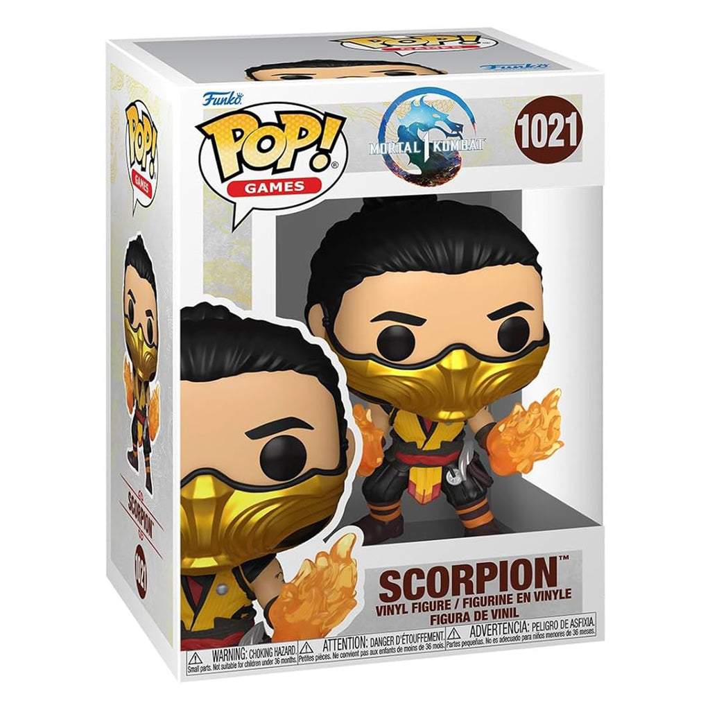 Funko Mortal Kombat One POP Scorpion Vinyl Figure