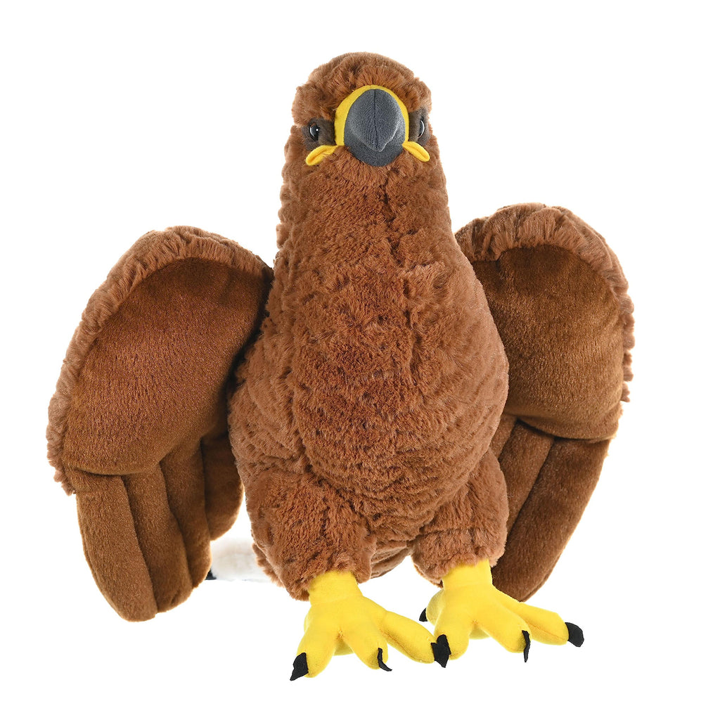 Wild Republic Cuddlekins Golden Eagle 12 Inch Plush Figure