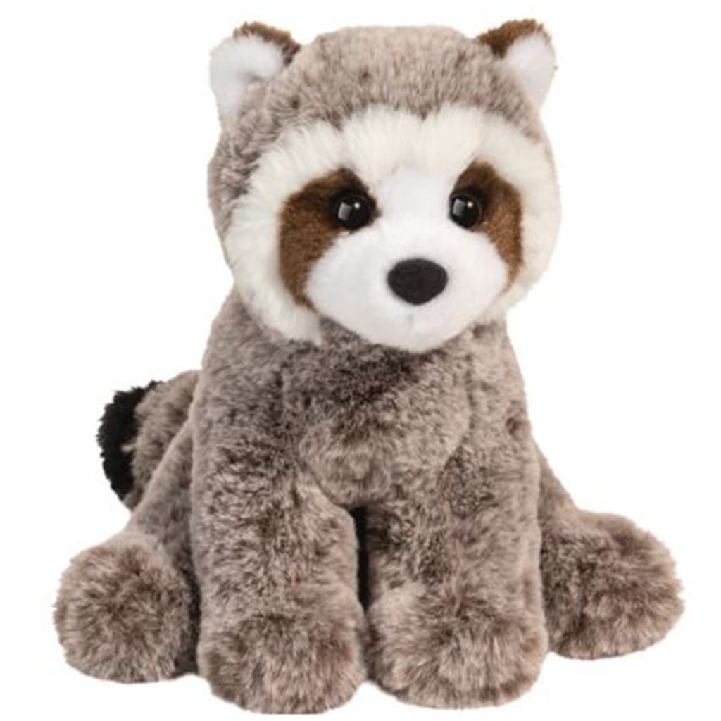 Douglas Rudie Raccoon Mini Soft 7 Inch Plush Figure