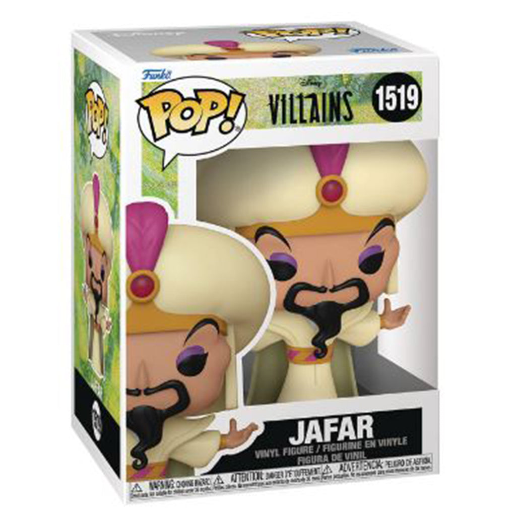 Funko Disney Villains S5 POP Jafar Vinyl Figure - Radar Toys