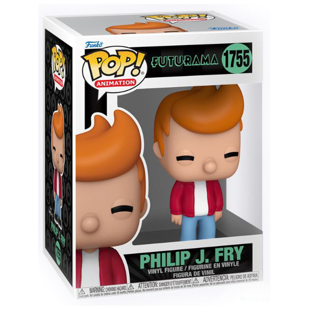 Funko Futurama S4 POP Philip J Fry Vinyl Figure