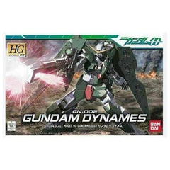 Bandai Gundam 00 HG GN-002 Gundam Dynames 1/144 Scale Model Kit - Radar Toys