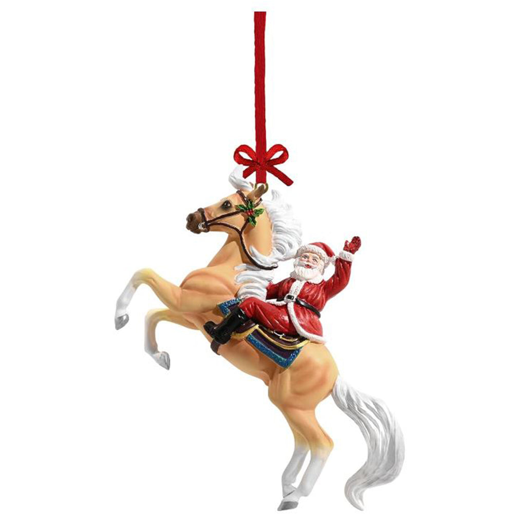 Breyer Hi Ho Santa Horse Ornament Holiday Collection