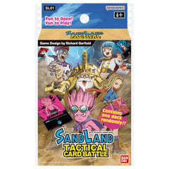 Bandai Sand Land Tactical Card Battle Single Blind Deck - Radar Toys