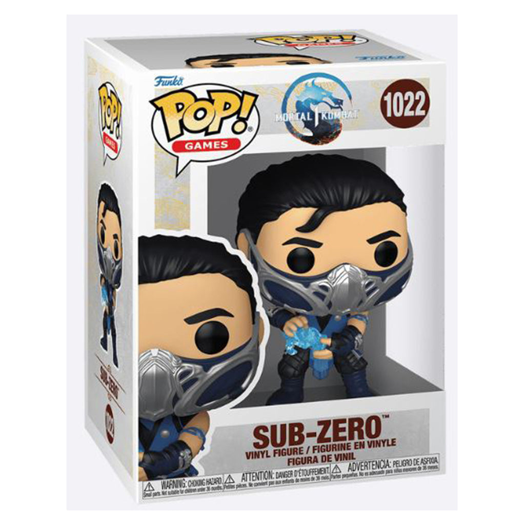 Funko Mortal Kombat One POP Sub Zero Vinyl Figure