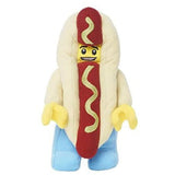 Manhattan Toys LEGO® Hot Dog Guy Small 9 Inch Plush Figure - Radar Toys