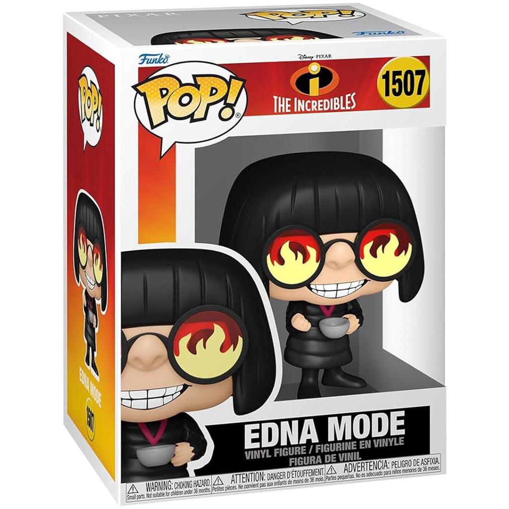 Funko Pixar The Incredibles POP Edna Mode Vinyl Figure - Radar Toys