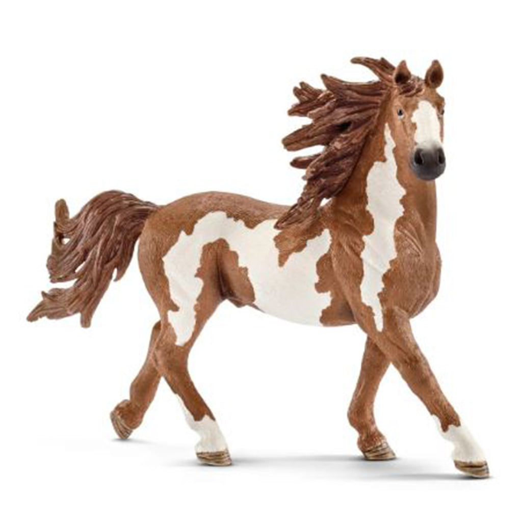 Schleich Pinto Stallion Horse Animal Figure 13794 - Radar Toys