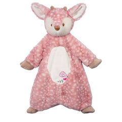 Douglas Farrah Pink Fawn Plush Baby Sshlumpie