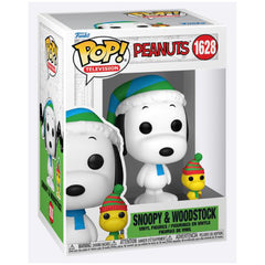 Funko Peanuts POP Snoopy And Woodstock Vinyl Figure