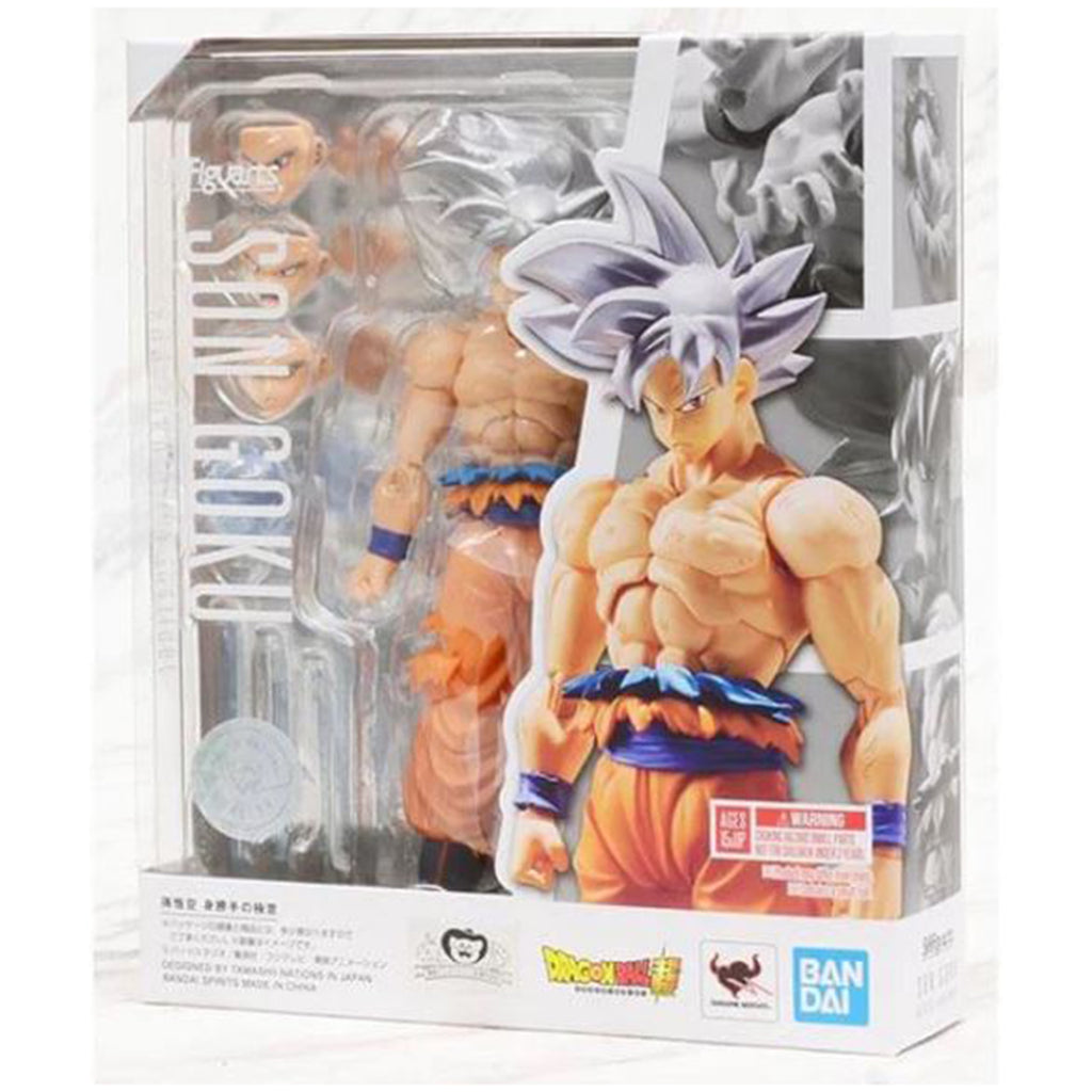 Bandai Dragon Ball Super SHFiguarts Son Goku Ultra Instinct Action Figure