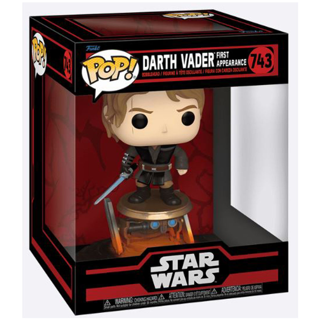 Funko Star Wars POP Rides Darth Vader First Appearance Vinyl Figure Set