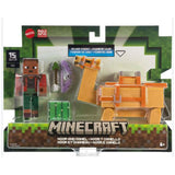 Mattel Minecraft Noor And Camel Deluxe Figure Set