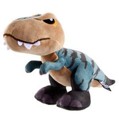 Mattel Jurassic World Epic Evolution Eocarcharia 8 Inch Plush Figure - Radar Toys