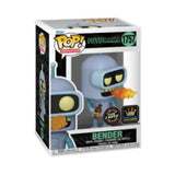 Funko Futurama S4 Specialty Series POP Bender CHASE Vinyl Figure - Radar Toys