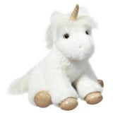 Douglas Elodie Unicorn Super Soft 11 Inch Plush Figure - Radar Toys