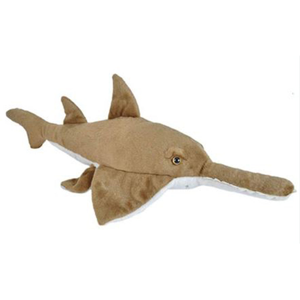 Wild Republic Cuddlekins Sawfish 28 Inch Plush Figure