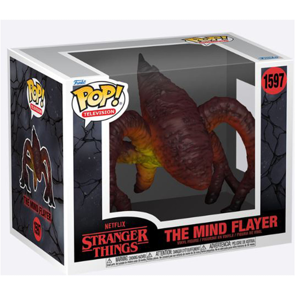 Funko Stranger Things Rift POP Super The Mind Flayer Vinyl Figure Set