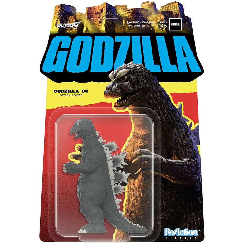 Super7 Toho ReAction Godzilla 1964 Action Figure