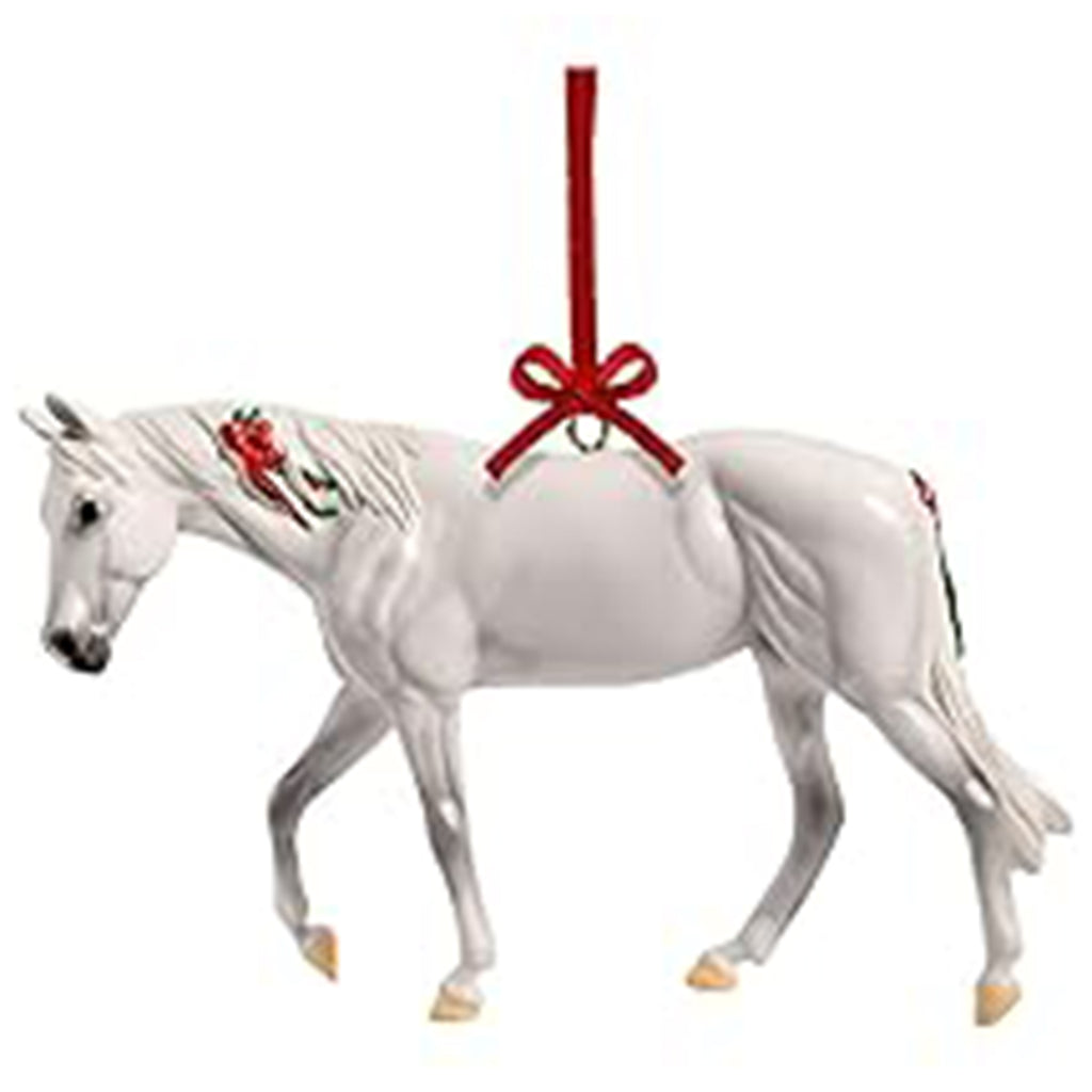 Breyer Beautiful Breeds American Quarter Horse Ornament Holiday Collection