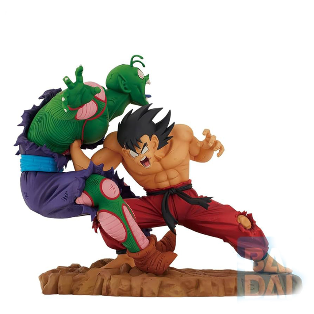 Bandai Dragon Ball Revible Moment Son Goku Versus Piccolo Jr Dragon History Ichibansho Figure