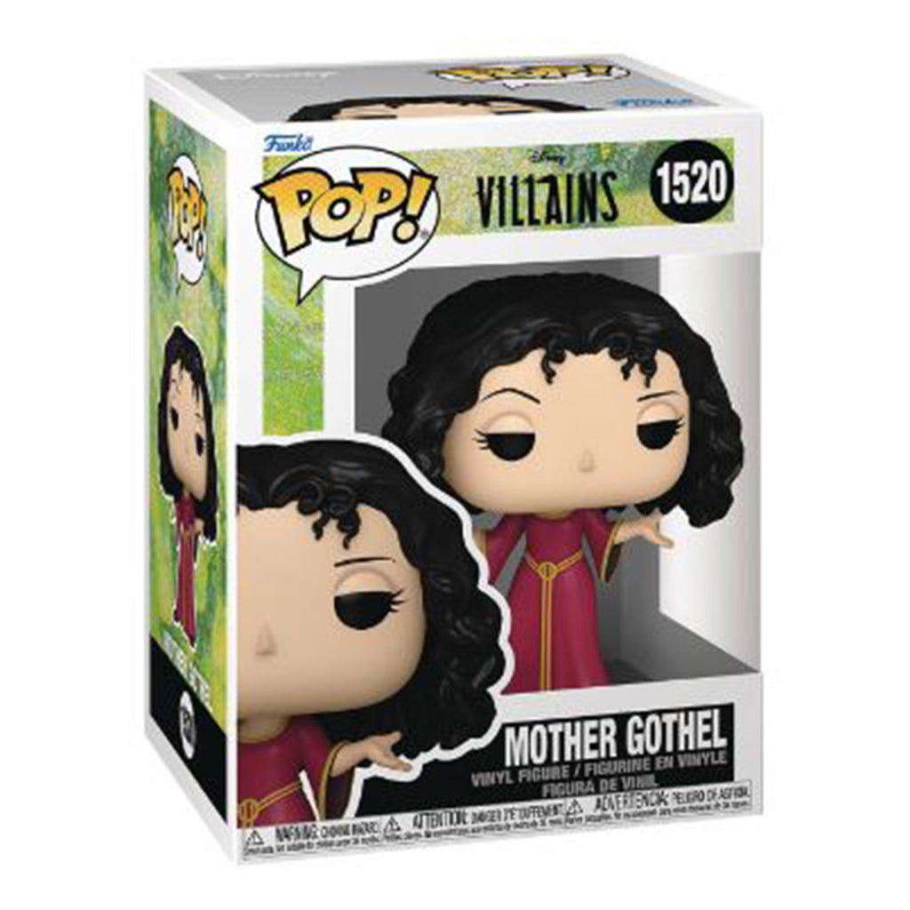 Funko Disney Villains S5 POP Mother Gothel Vinyl Figure