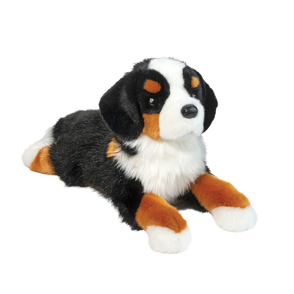 Douglas Trooper Bernese Mountain Dog 14 Inch Plush Figure