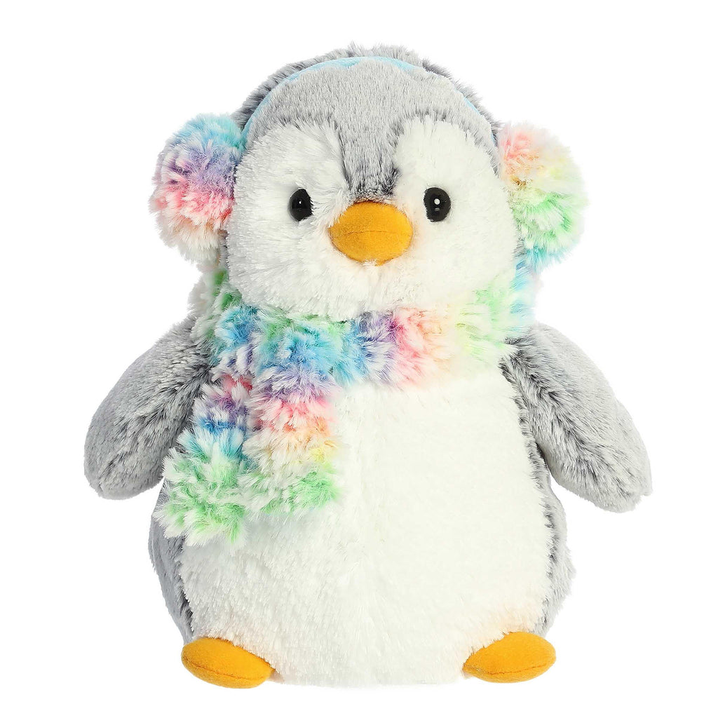 Aurora Pom Pom Rainbow Muffs 9 Inch Plush Figure - Radar Toys