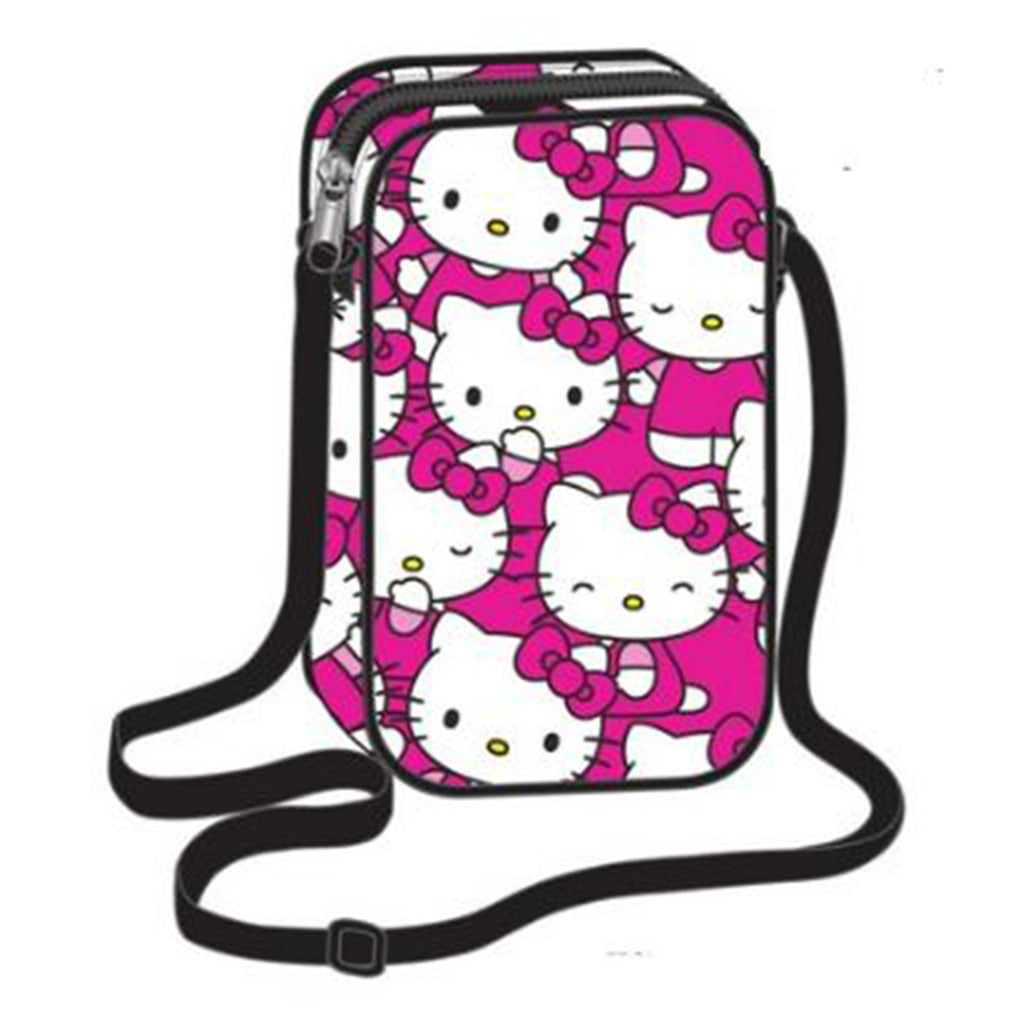 Sanrio Hello Kitty All Over Print Crossbody Purse - Radar Toys