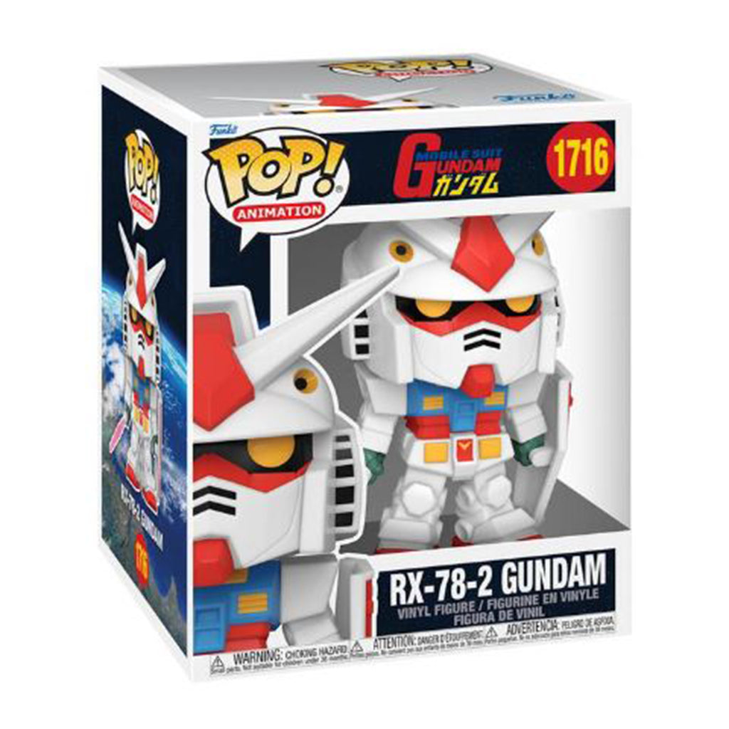 Funko Mobile Suite Gundam POP Super RX-78-2 Gundam Vinyl Figure Set