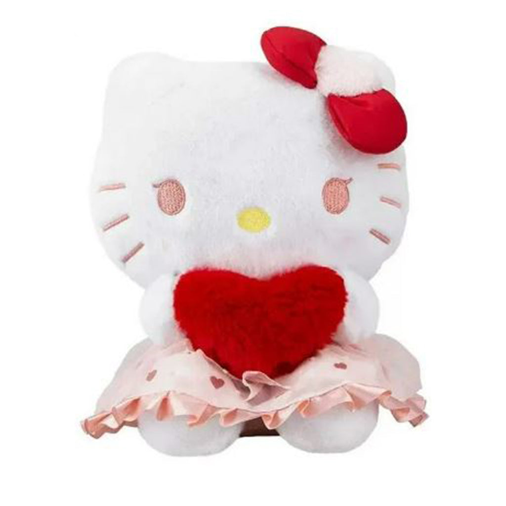 Sanrio Hello Kitty Valentines Day Heartbeat 9 Inch Plush - Radar Toys