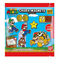 Bandai Shokugan Super Mario Character Magnets - Radar Toys