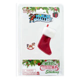 Super Impulse World's Smallest Stocking With Rocking Horse Micro Figure - Radar Toys