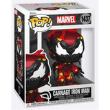 Funko Marvel POP Carnage Iron Man Vinyl Figure