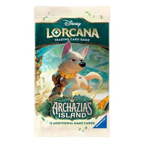 Ravensburger Disney Lorcana Achazia's Island Booster Pack