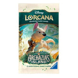 Ravensburger Disney Lorcana Achazia's Island Booster Pack - Radar Toys