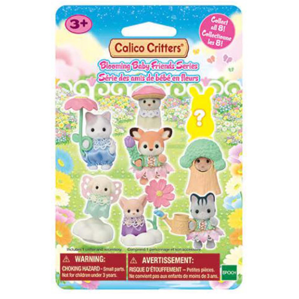 Calico Critters Blooming Baby Friends Series Single Blind Bag Figure